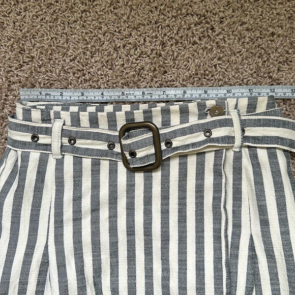Anthropologie Wrap Striped Belted Pencil Wrap
Skirt - Picture 11 of 15